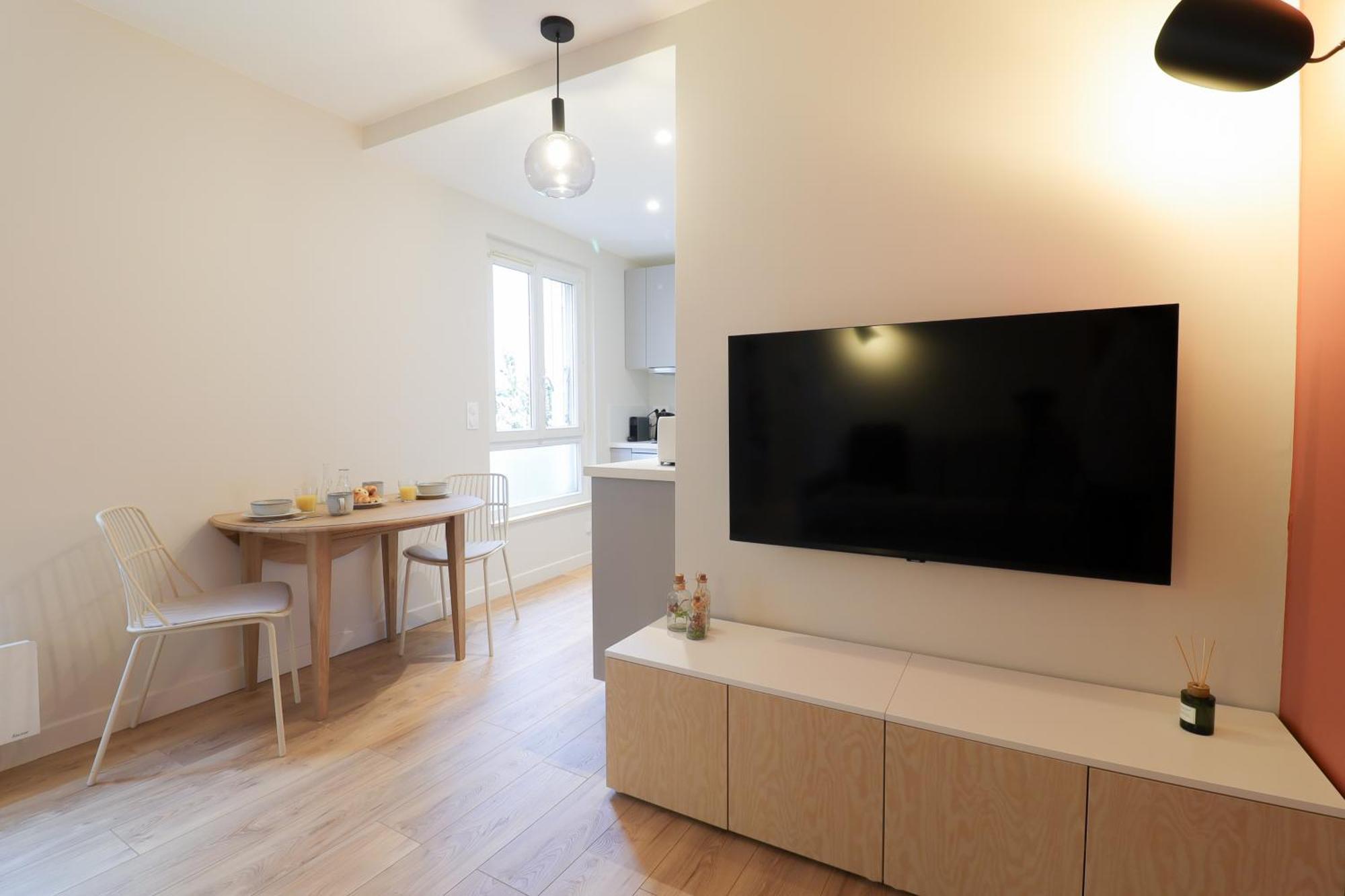 Le Terracotta - T2 Design - Metro, Rer & Jardin Apartman Vincennes Kültér fotó