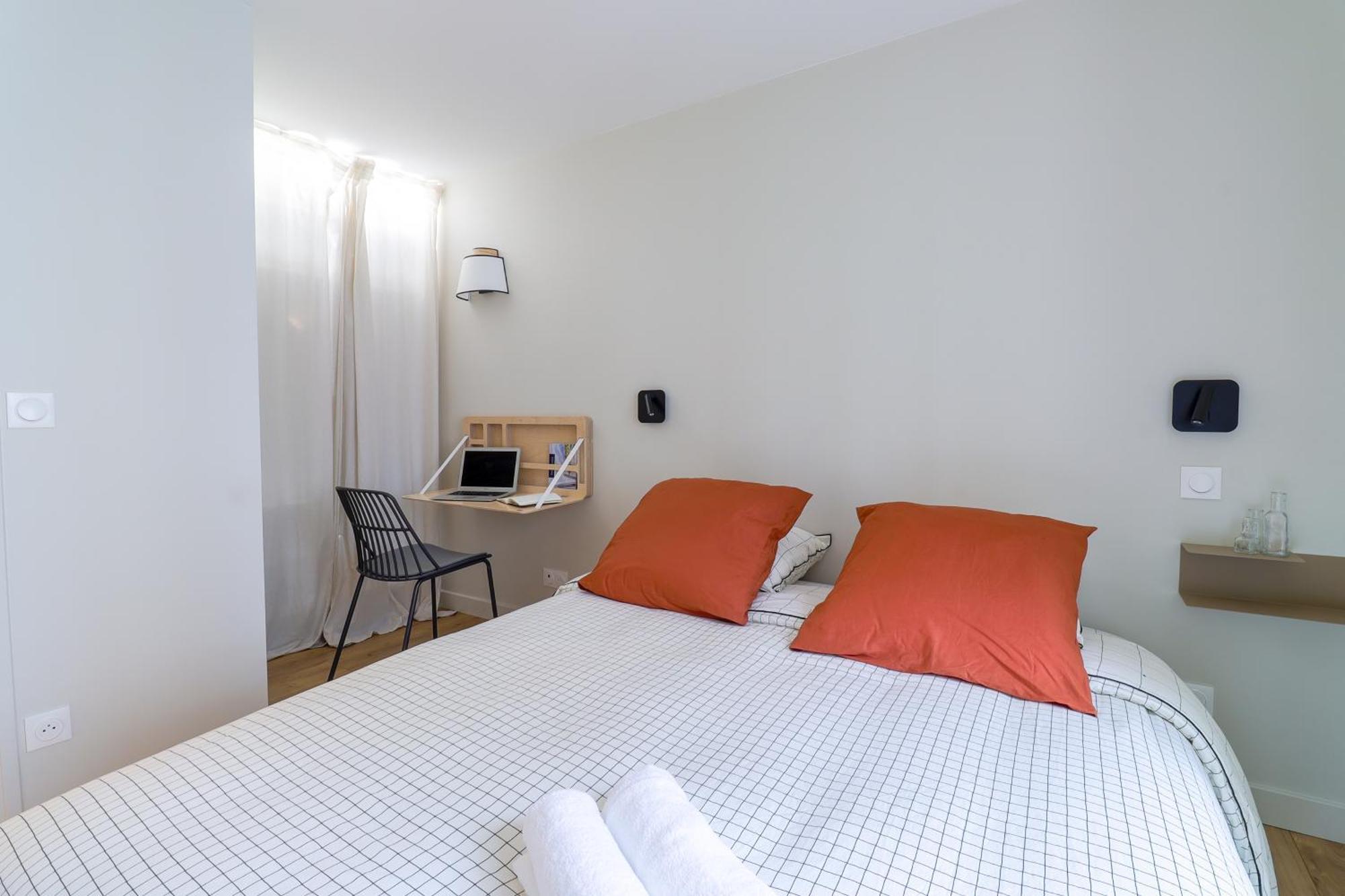 Le Terracotta - T2 Design - Metro, Rer & Jardin Apartman Vincennes Kültér fotó