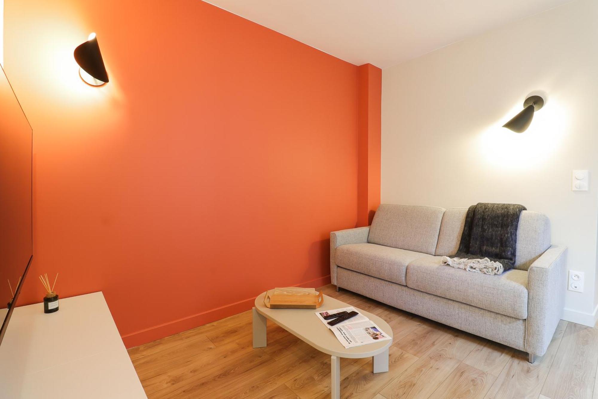 Le Terracotta - T2 Design - Metro, Rer & Jardin Apartman Vincennes Kültér fotó