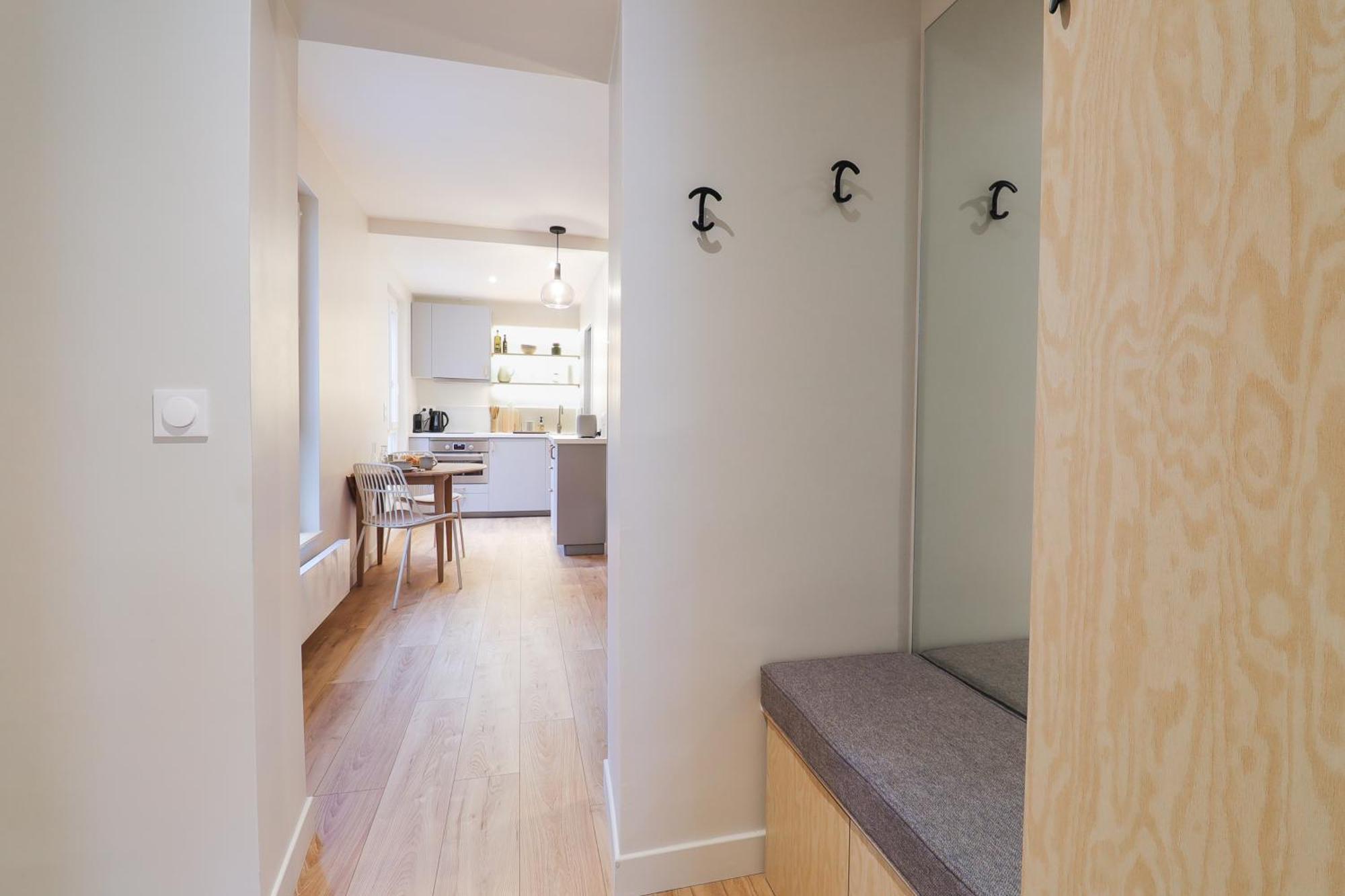 Le Terracotta - T2 Design - Metro, Rer & Jardin Apartman Vincennes Kültér fotó