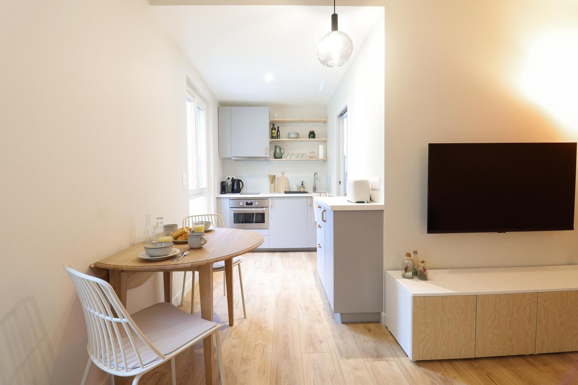 Le Terracotta - T2 Design - Metro, Rer & Jardin Apartman Vincennes Kültér fotó