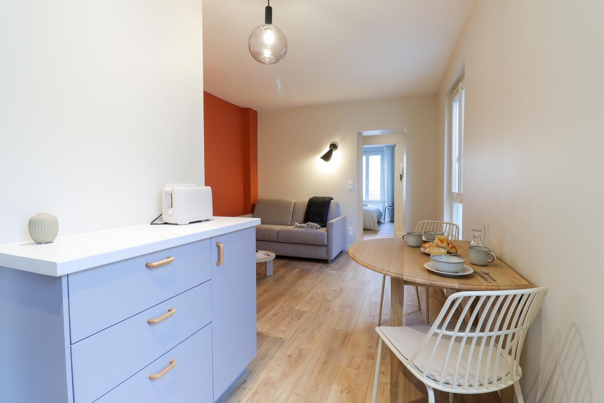 Le Terracotta - T2 Design - Metro, Rer & Jardin Apartman Vincennes Kültér fotó